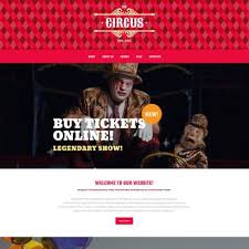 Circus Tent Wordpress Theme Wordpress Theme Circus Tent Theme
