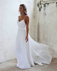 Laid Back Wedding Dress For Laid Back Bride White Beach Wedding Dresses Coast Wedding Dress Beach Wedding Dress Boho