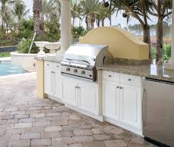 outdoor kitchen for clients