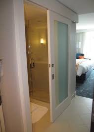 A sliding model door saves plenty of space, along with adding style to your room. Barn Sliders Design Ideas Pictures Remodel And Decor Sliding Bathroom Doors Bathroom Doors Barn Doors Sliding