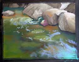 High And Dry Rocks Under Water Demo Wetcanvas Online Living For Artists I wanted to test the boundaries of this technique so i did a few experiments.