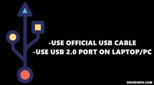 When i plugged my usb and type command adb reboot bootloader its. Fix Waiting For Device Error In Adb Or Fastboot Commands Droidwin
