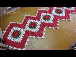 Caminho De Mesa De Croche Facil Passo A Passo Trilho De Mesa Facil Em Croche Youtube Trilho De Mesa Croche Caminho De Mesa De Croche