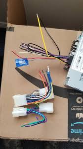 It doesn't specify pin outs but it does show the wiring harnesses. Installation Steps For Pioneer Deh S1010ub Carav