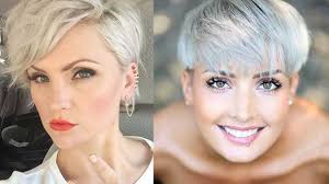 Make your hair look longer and thicker with these 20 easy hairstyles that even beginners can do. Short Haircuts For Women With Thin Hair Short Haircuts For Thin Hair Youtube