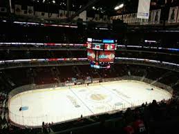United Center Section 320 Home Of Chicago Blackhawks Chicago Bulls