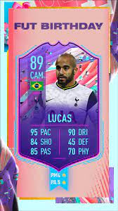 Prime icon moments in draft! Fut Invest On Twitter Oh My God Imagine Lucas Moura Is In Futbirthday These Stats Are Not Confirmed Photo Design Credit Ilias Fut Give Him A