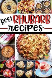 22 Rhubarb Recipes You Ll Love Happy Hooligans Rhubarb Recipes Best Rhubarb Recipes Rhubarb Recipes Crisp