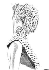 Ohiristudio In 2020 Fashion Illustration Pencil Fashion Illustration