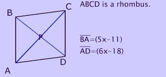 Diagonals, angles, side length, and height. Rhombus Its Properties Shape Diagonals Sides And Area Formula