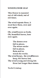 Vachel Lindsay Windflower Reference American Poetry 1922 A Miscellany Author Edna St Vincent M American Poetry Vachel Lindsay Aesthetic Words
