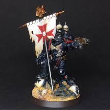 Bjorn The Fell Handed Horus Heresy Pin By Leonidas The Brave On Black Templars Warhammer Warhammer 40k Miniatures Warhammer Art
