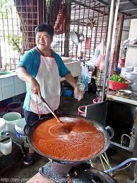 Their version consists of fried yellow noodles braised in dark soya sauce while our. San Peng Prawn Mee Posts Facebook