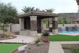 If you are considering investing in a pool to add a families that have small children can shy away from homes with pools, because of safety factors. Landscape Design Packages In Mesa Az Our Arizona Backyard Landscape Services