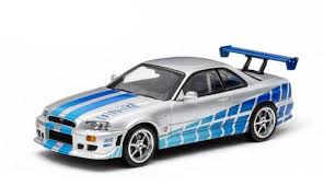 Maybe you would like to learn more about one of these? Fast N Furious Paul Walker Skyline R34 Gt R Rc Car 1 43 Scale Buy Online In Andorra At Andorra Desertcart Com Productid 11803014