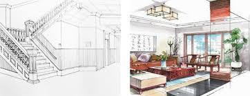 Malcolm begg is an art and design lecturer, at a college in aberdeen, scotland. Interior Design Drawing Techniques Onlinedesignteacher