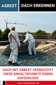 Asbest Dach Mit Handlungsbedarf Dach Dachsanierung Sanierung