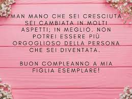 Le Frasi Di Compleanno Da Dedicare A Una Figlia 86 Pensieri Speciali Nel Giorno Della Sua Festa Frasidadedicare