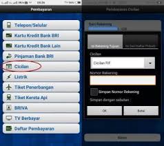 Tidak perlu ribet dan repot keluar rumah deh sekarang cuma untuk bayar. Cara Bayar Fif Lewat Bri Mobile Banking Dan Internet Banking