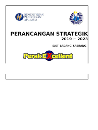 Perancangan strategik panitia bahasa inggeris isu strategik : Tapak Pelan Strategik 2019 2021 Sabrang Panitia Bahasa Inggeris Xls