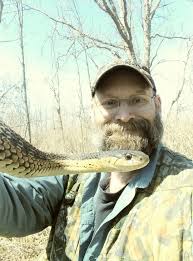 Eastern garter snake in southeastern Michigan