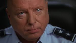 What would you do if General Hammond gave you a disapproving look?