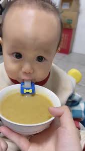 Baby Soup Drinking Straw