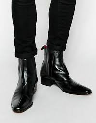 Shop men's chelsea boots on the official dr. Handmade Men Black Leather Chelsea Boots Men Fashion Casual Ankle Leather Boots Ebay