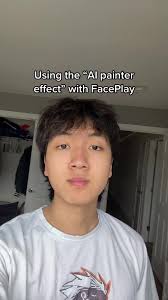 AI Painter Effect with FacePlay