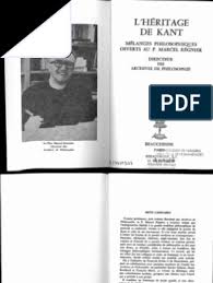 Découvrez diverses méthodes qui font leurs preuves pour apprendre à faire de l'argent avec internet facilement. 1982 Tilliette Ed L Heritage De Kant Pdf Absolu Philosophie Emmanuel Kant