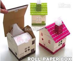 Pin By Anne May On Home Decor Pinterest Cardboard House Paper Case Tissue Boxes