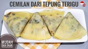Camilan kering tepung terigu kerupuk tepung terigu. Olahan Tepung Terigu Jadi Cemilan Super Mudah Youtube