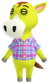 Clyde - Animal Crossing Wiki - Nookipedia