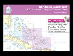 Nv Atlas Bahamas 9 3 Southeast Cat Long Islands Rum Cay To Turks Caicos 2016 17