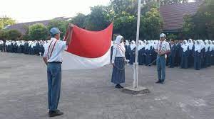 Teks pembawa acaramc upacara bendera dalam bahasa inggris. Smp Negeri Di Palembang Ini Gunakan Dua Bahasa Pada Upacara Bendera Sriwijaya Post