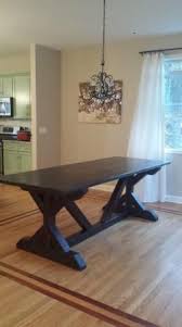 Fancy X Farmhouse Table Farmhouse Table Plans Farmhouse Table Farmhouse Dining