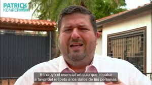 Senador Patrick Kemper