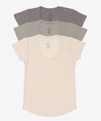 earth tone scoop neck tee set women kuwalla tee 29 99