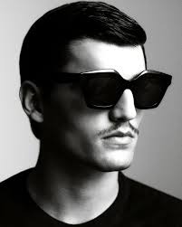 OMARI PHIPPS AT THE LOUIS VUITTON F/W 23 SHOW