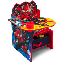 Our commitment to continuous improvement and growth stems from a simple objective: Marvel Spider Man Chair Desk With Storage Bin By Delta Children Walmart Com Walmart Com