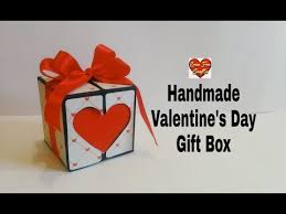 We are the best gift delivery canada online store in canada. Handmade Valentine S Day Gift Box Valentine S Day Gift Idea Youtube