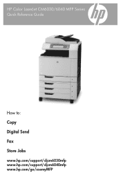 Hp color laserjet cm6040f mfp driver download Hp Color Laserjet Cm6030 Cm6040 Multifunction Printer Manual