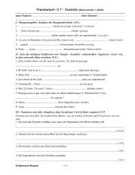 arbeitsblätter französisch klasse 7 pdf document