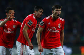 Andre Almeida Of Sl Benfica And Ruben Dias Of Sl Benfica Celebrates Em 2020 Sport Lisboa E Benfica