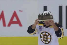 Brad marchand has represented canada four times in the 2007, 2008 world junior ice hockey championships, 2016 iihf world championships. Brad Marchand Celebrates His Player Of The Game Honor In Front Of An Adoring Toronto Crowd Stanley Cup Of Chowder