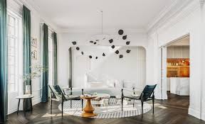 3 Ultra Modern Takes On Neoclassical Interior Inspiration Neoclassical Interior Neoclassical Interior Design Interior Design