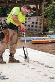 The screws should be 16 on center or closer. Squeak Free Floor Sheathing Jlc Online
