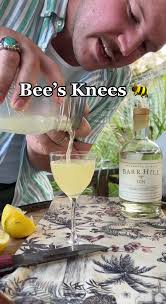 Bee's Knees Cocktail Recipe for Bees Knees Week