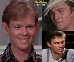 James Robert "Jim-Bob" Walton (David W. Harper), youngest Walton son;  mechanically inclined, his ambition is to become a pilot. His twin brother,  Joseph Zebulon Walton, died at birth. Jim Bob would do