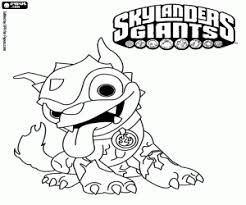 Super villain koas has discovered the ancient. Skylanders Coloring Pages Printable Games